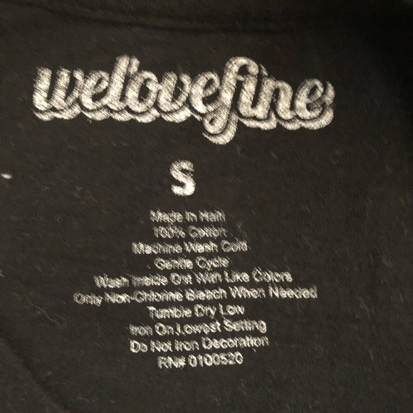 Black Power Ranger Tee - Picture 5 of 5